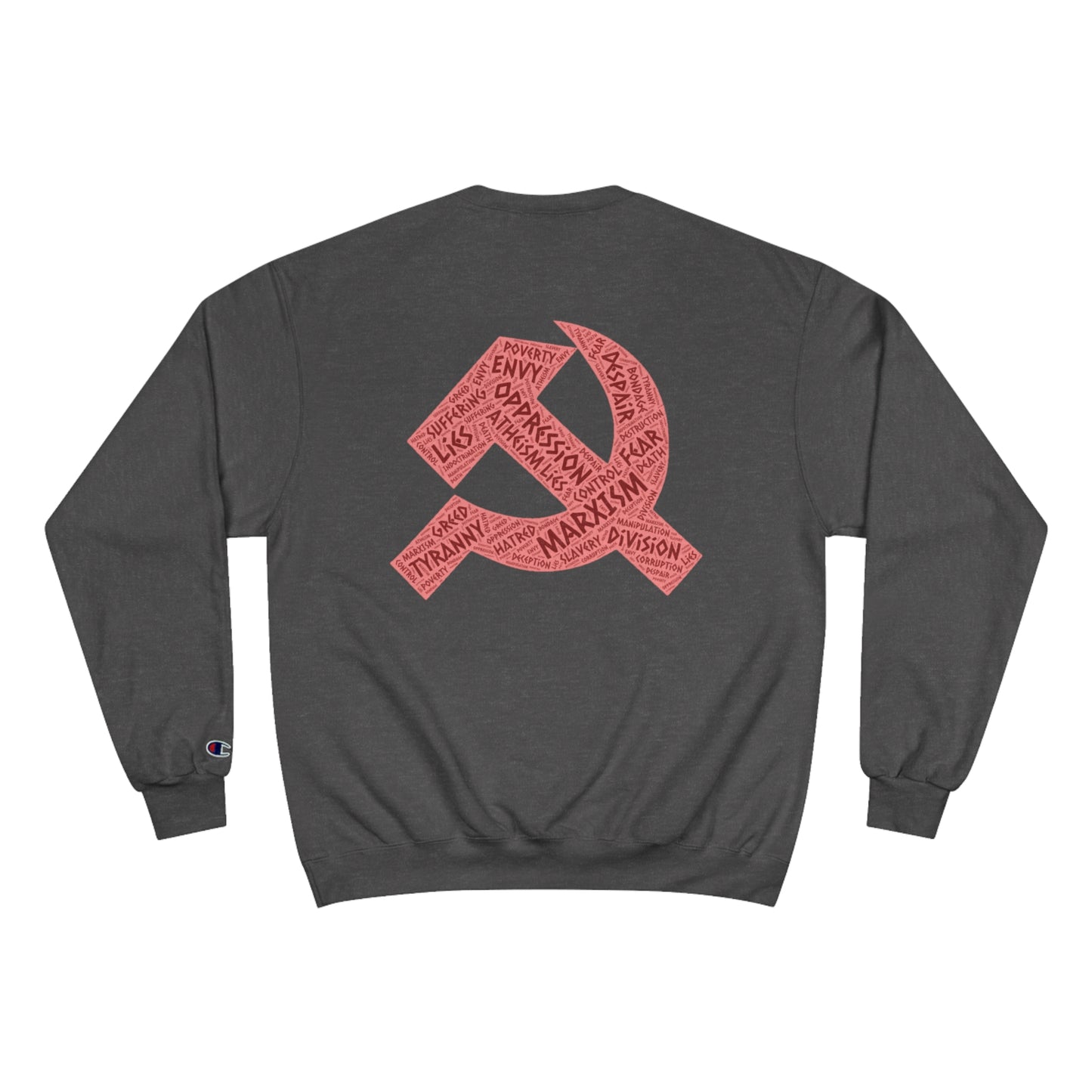 BLOOD RED MARXISM ~ Champion Sweatshirt