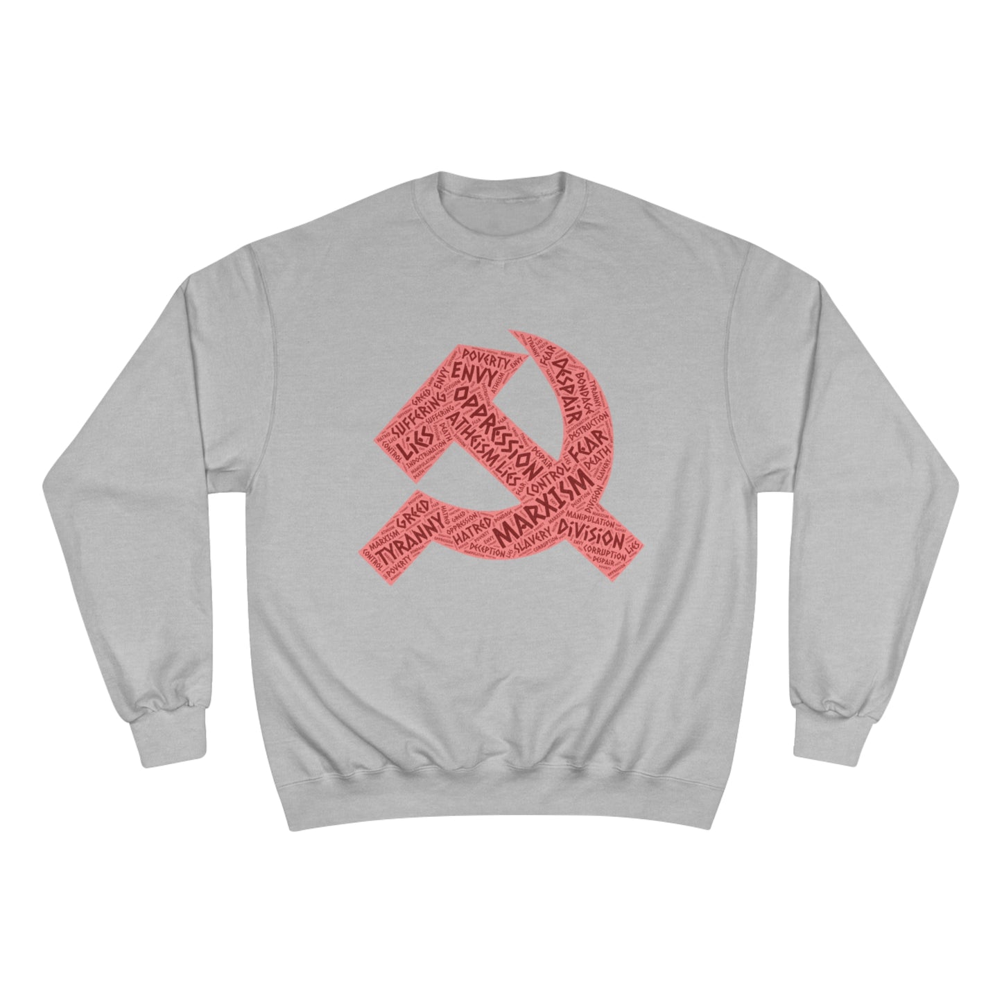 BLOOD RED MARXISM ~ Champion Sweatshirt