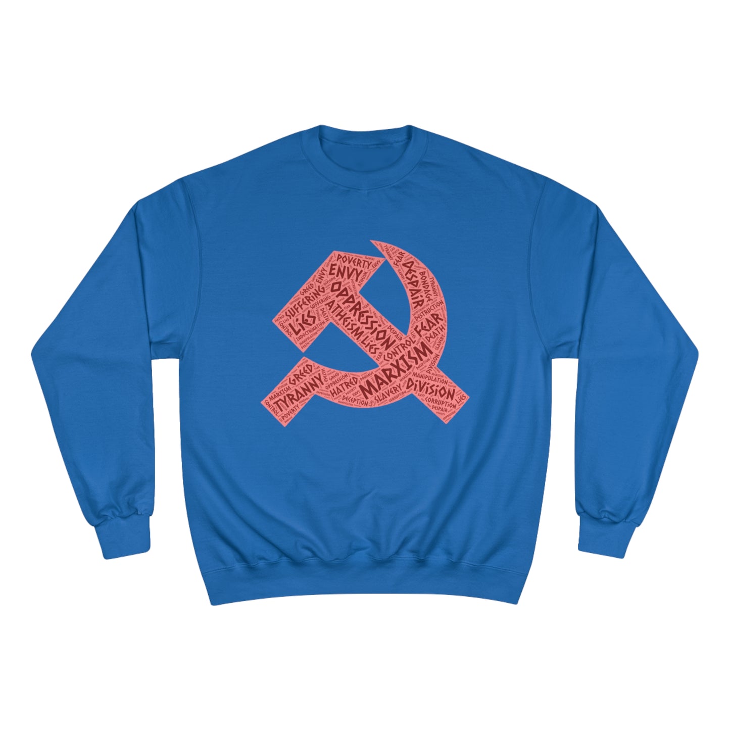 BLOOD RED MARXISM ~ Champion Sweatshirt