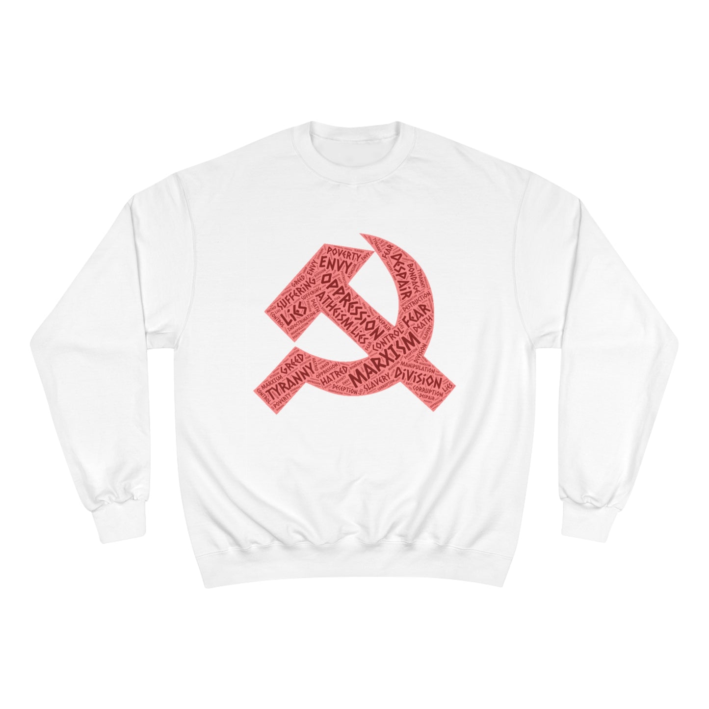 BLOOD RED MARXISM ~ Champion Sweatshirt