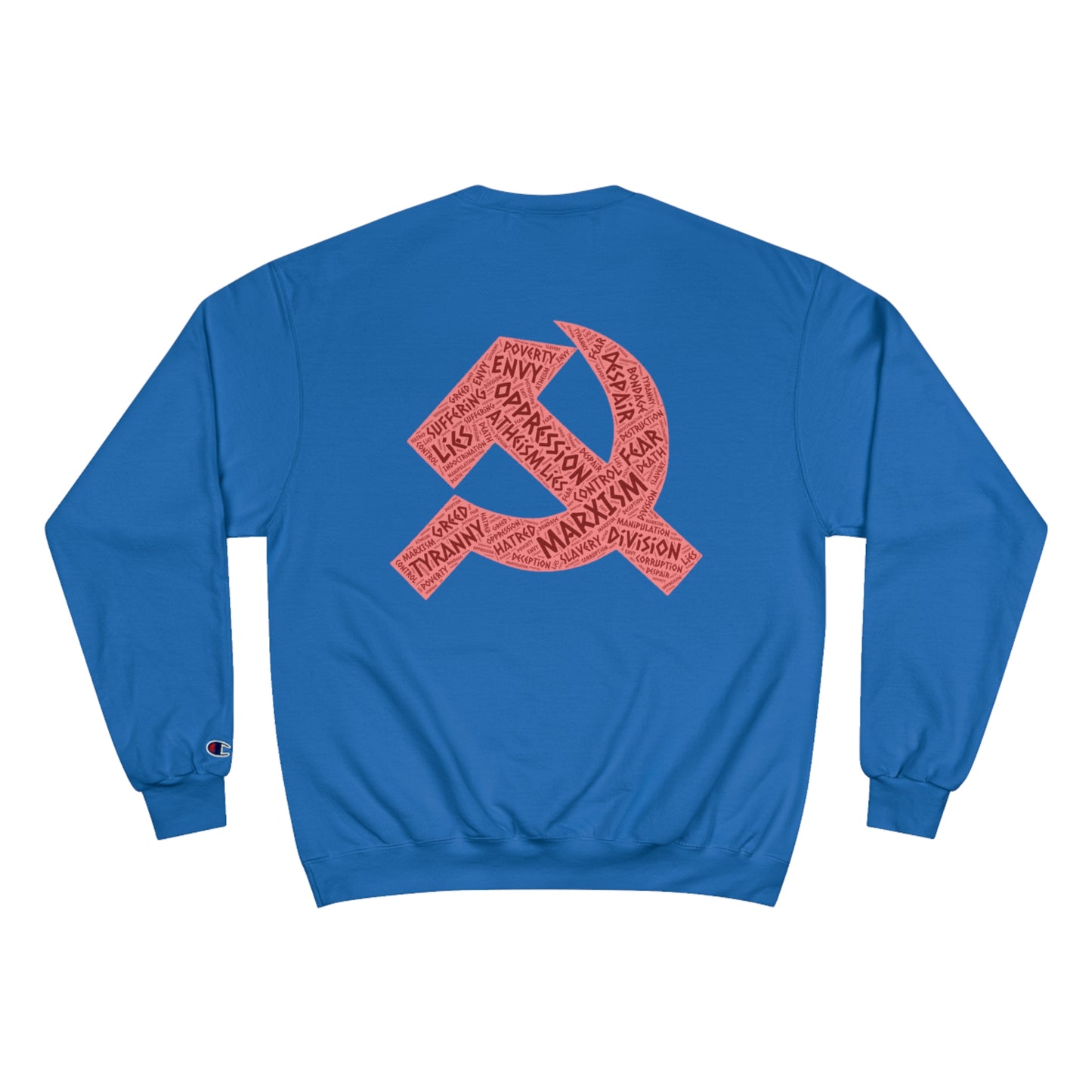 BLOOD RED MARXISM ~ Champion Sweatshirt