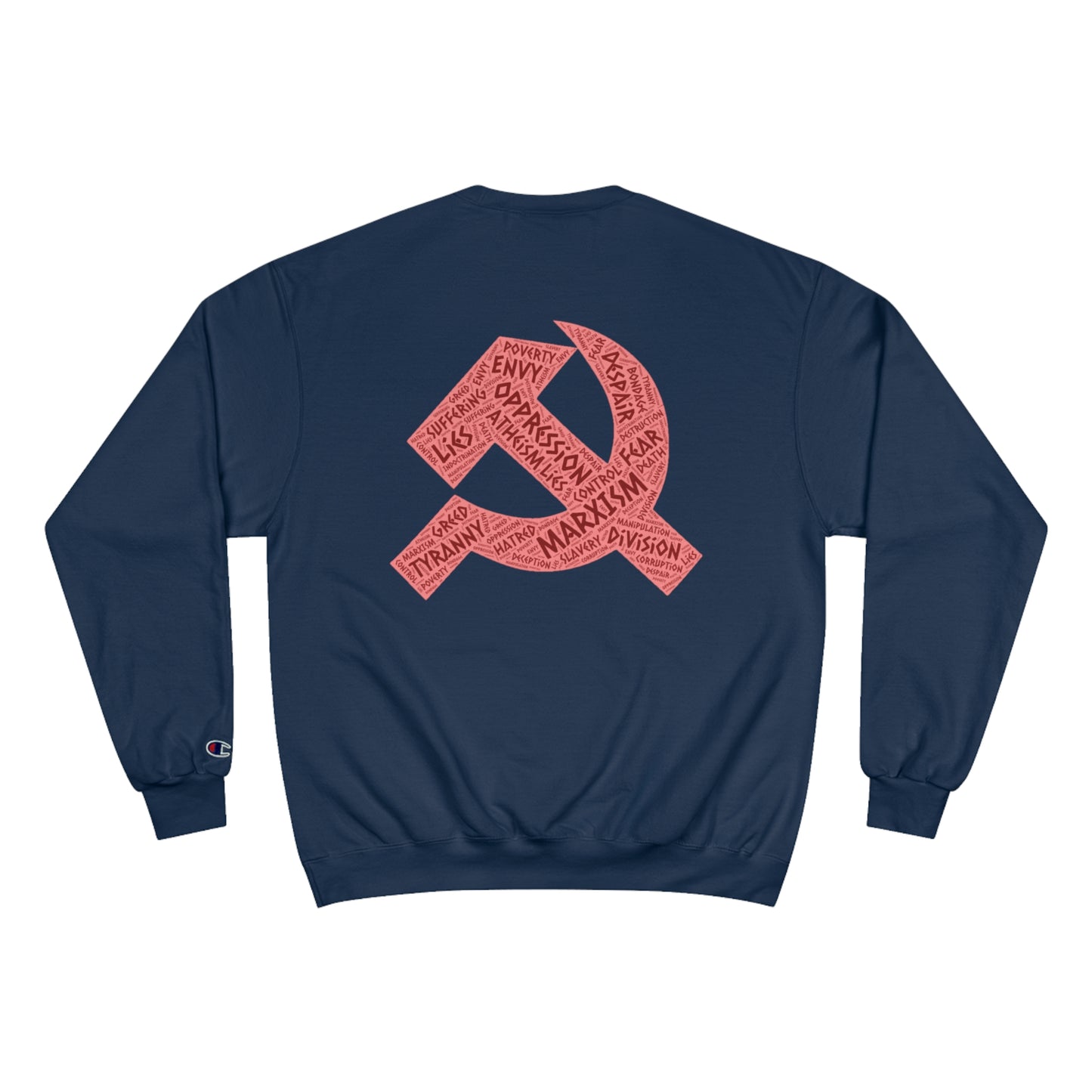 BLOOD RED MARXISM ~ Champion Sweatshirt