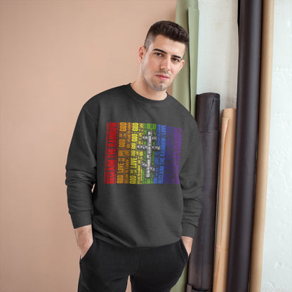 RECLAIM THE RAINBOW ~ Champion Sweatshirt