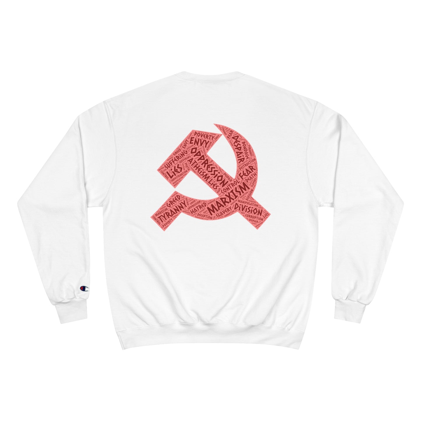 BLOOD RED MARXISM ~ Champion Sweatshirt