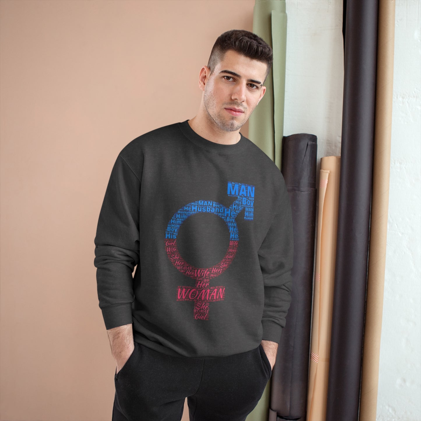 Blueprints of Creation: No Assembly Required ~ Champion Hoodie ~ Champion Sweatshirt