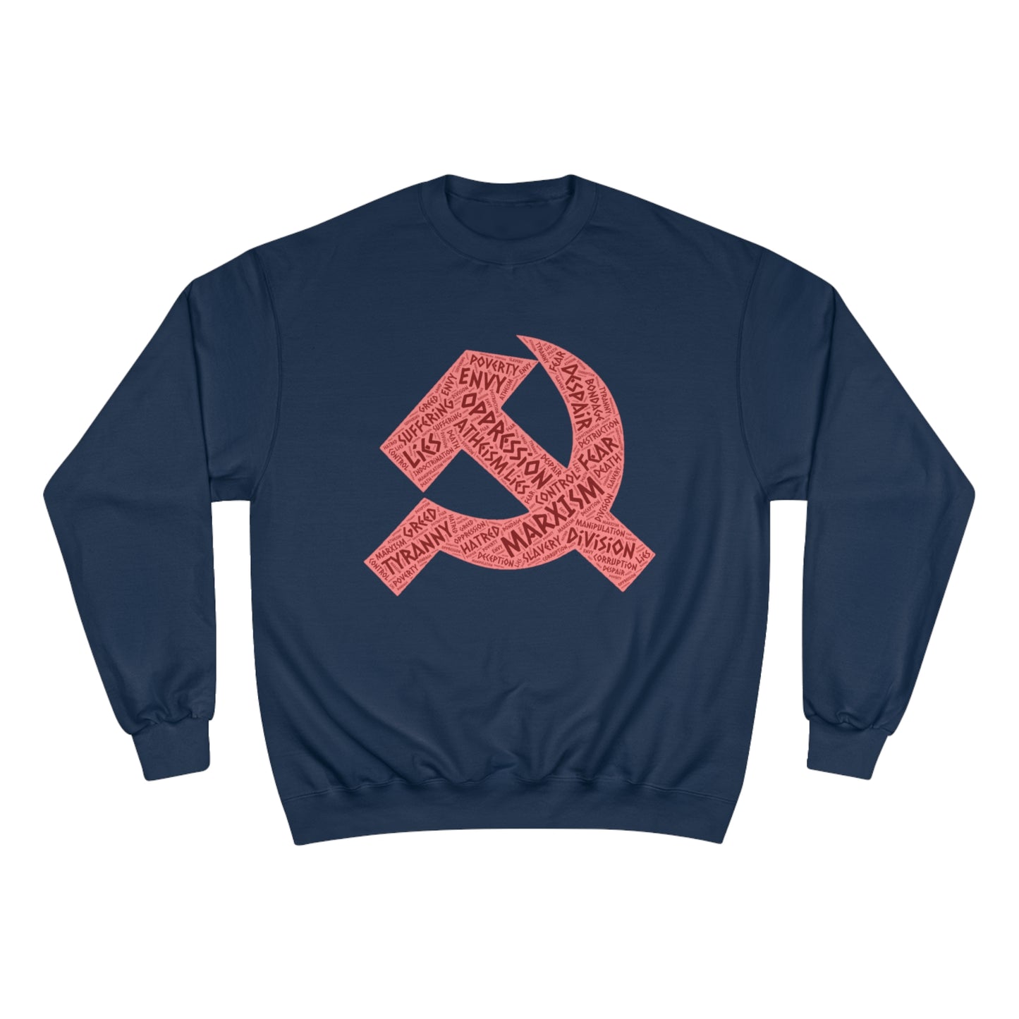 BLOOD RED MARXISM ~ Champion Sweatshirt