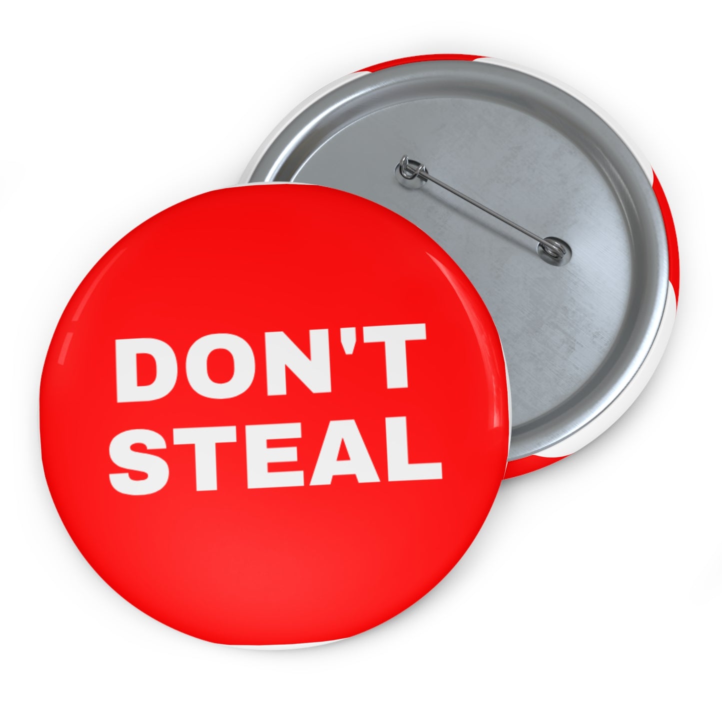 DON'T STEAL Pin – Election 2024 Edition