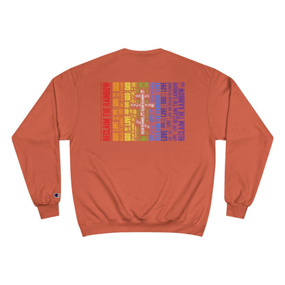 RECLAIM THE RAINBOW ~ Champion Sweatshirt