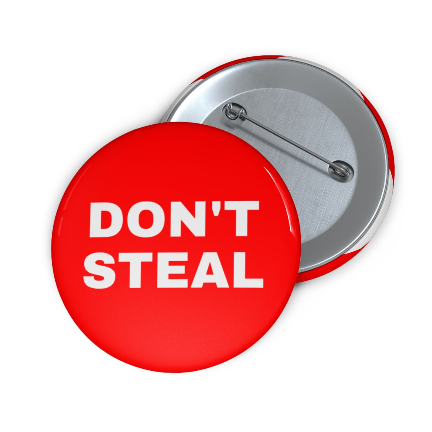 DON'T STEAL Pin – Election 2024 Edition