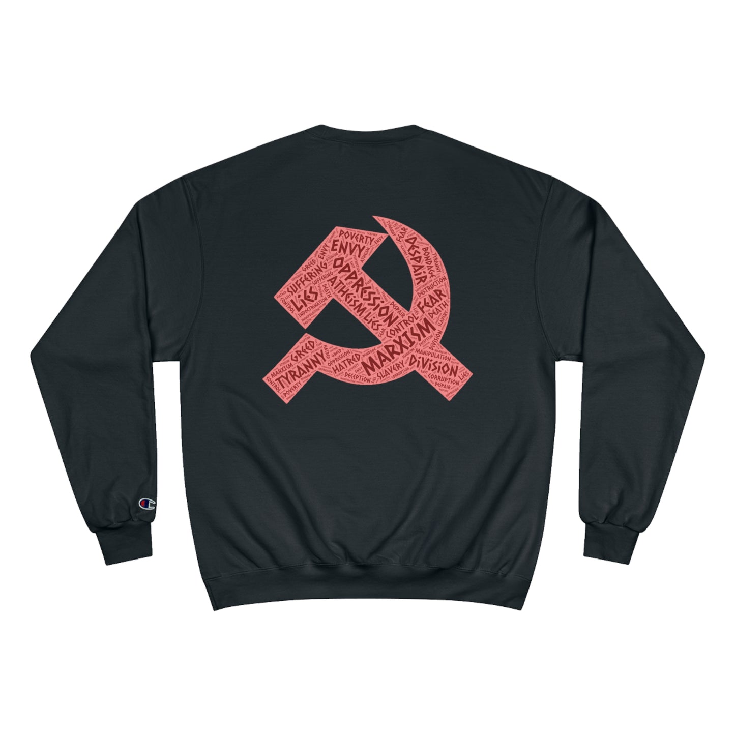 BLOOD RED MARXISM ~ Champion Sweatshirt