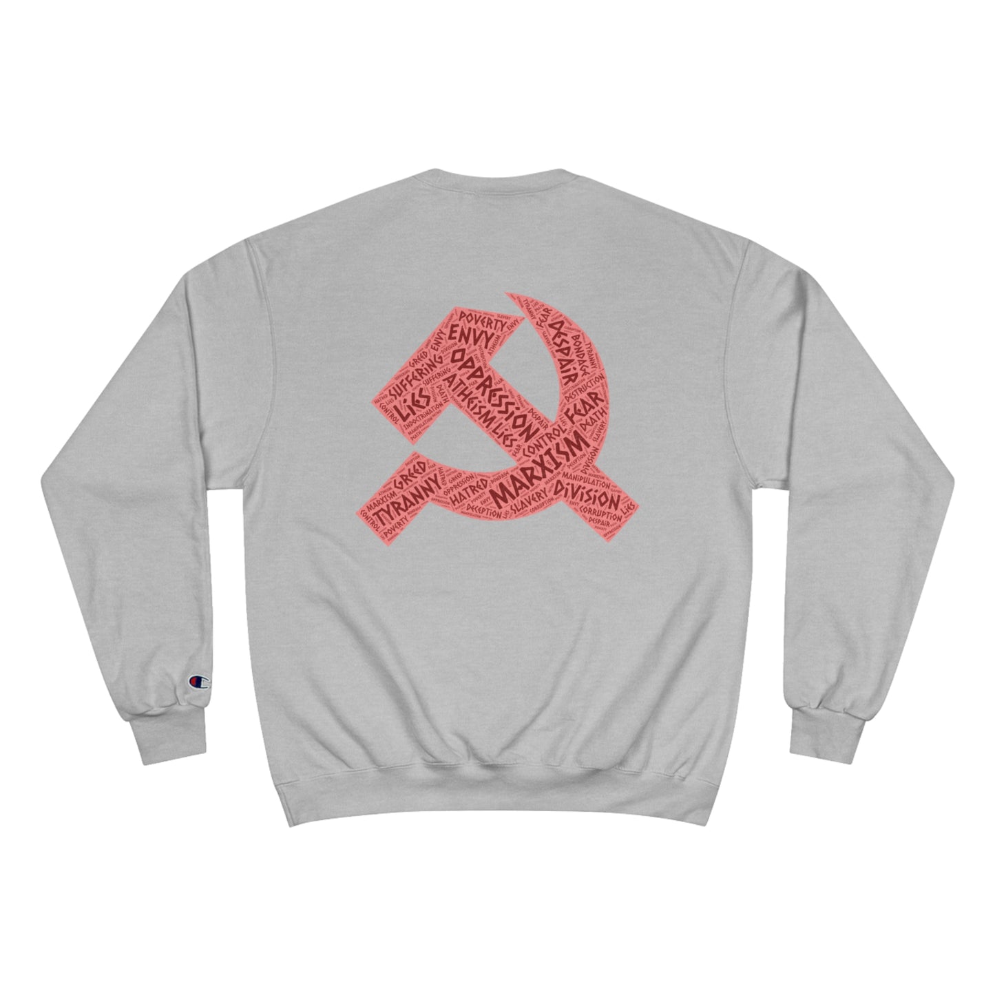 BLOOD RED MARXISM ~ Champion Sweatshirt