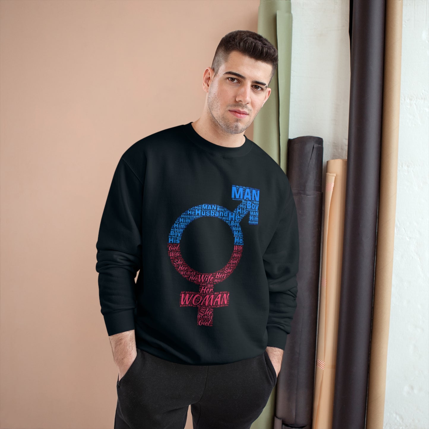 Blueprints of Creation: No Assembly Required ~ Champion Hoodie ~ Champion Sweatshirt