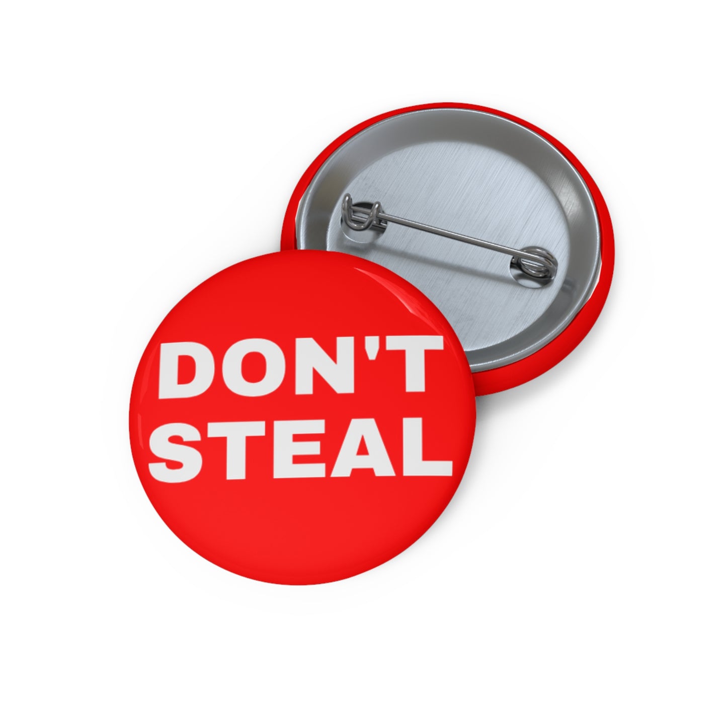 DON'T STEAL Pin – Election 2024 Edition