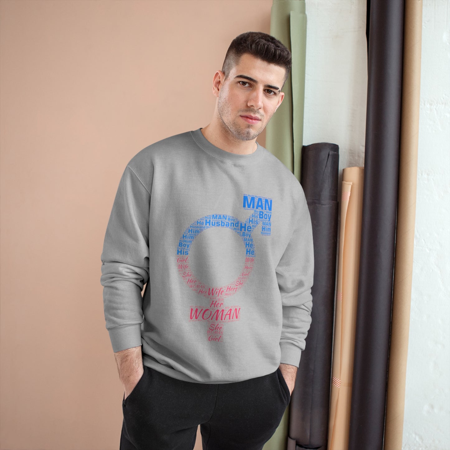 Blueprints of Creation: No Assembly Required ~ Champion Hoodie ~ Champion Sweatshirt