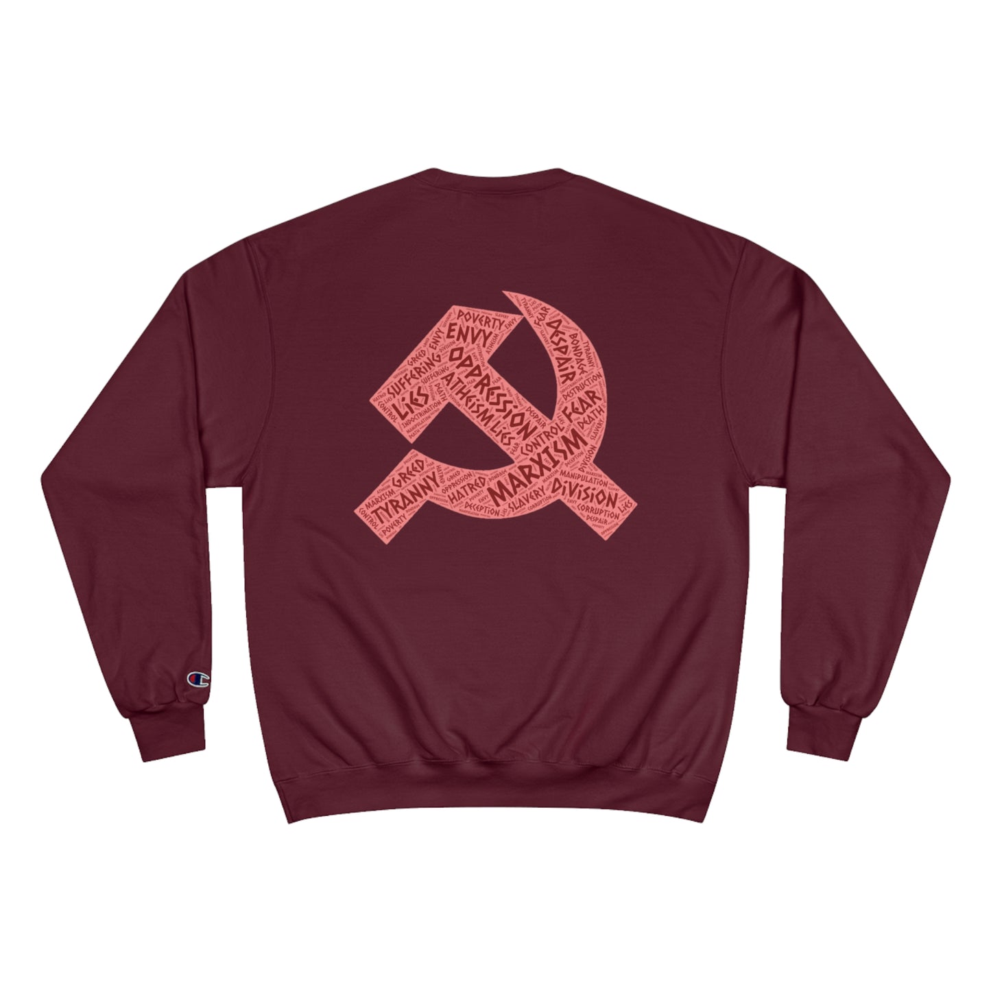 BLOOD RED MARXISM ~ Champion Sweatshirt